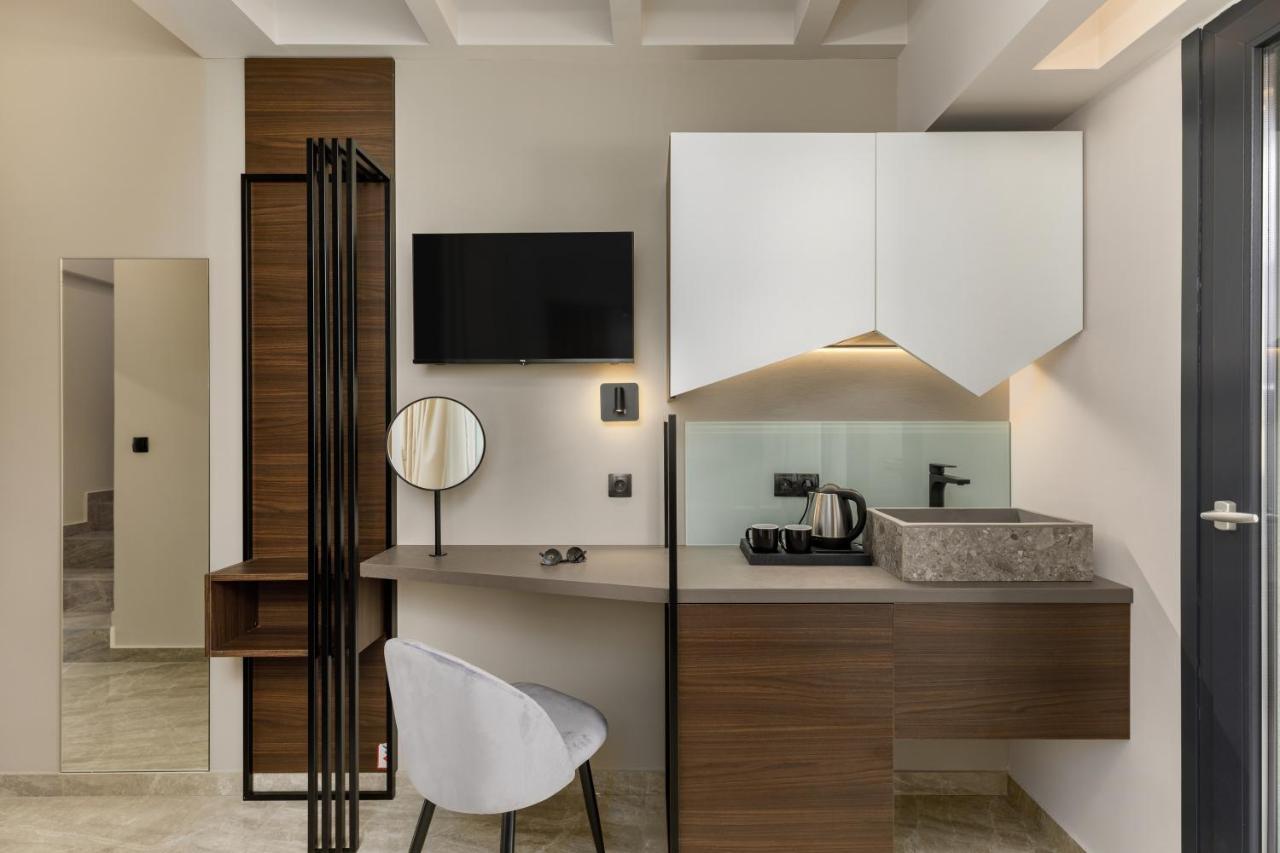 Costa De Luxe Suites Λεπτοκαρυά Εξωτερικό φωτογραφία