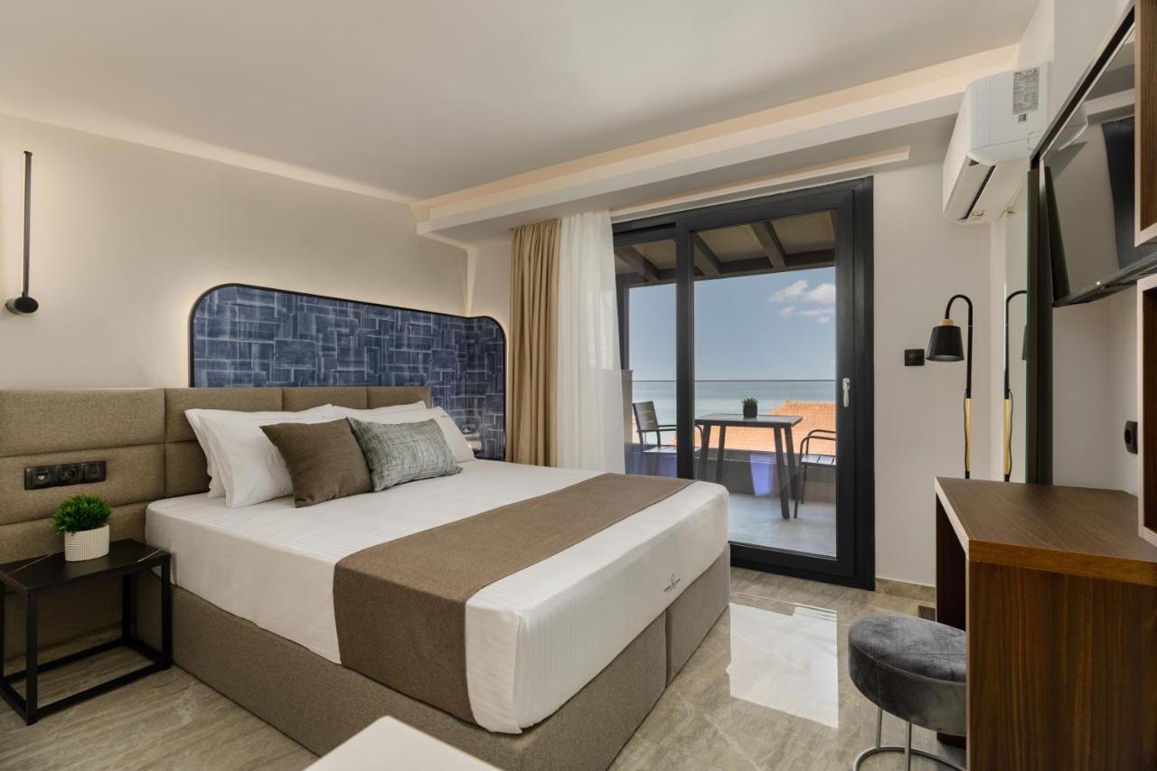 Costa De Luxe Suites Λεπτοκαρυά Δωμάτιο φωτογραφία