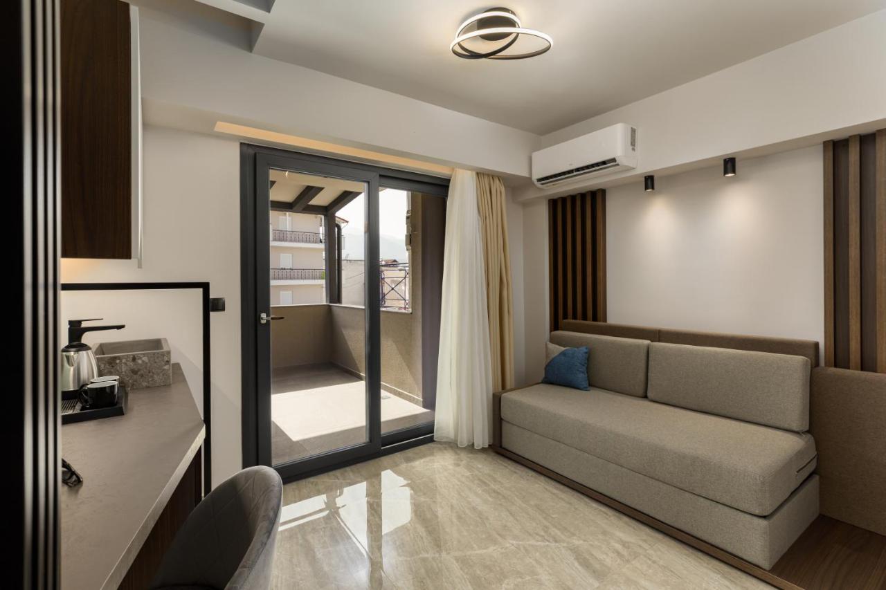 Costa De Luxe Suites Λεπτοκαρυά Εξωτερικό φωτογραφία