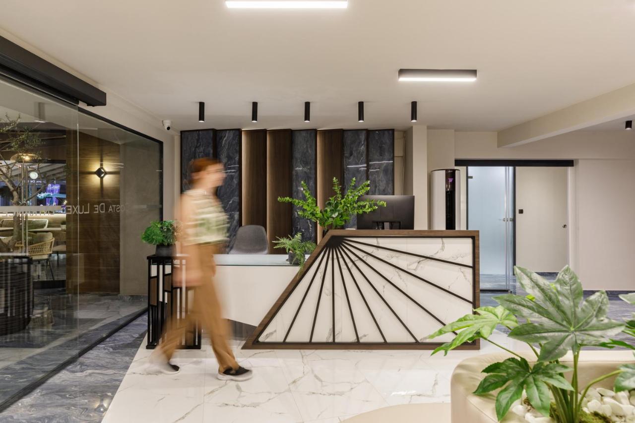 Costa De Luxe Suites Λεπτοκαρυά Εξωτερικό φωτογραφία