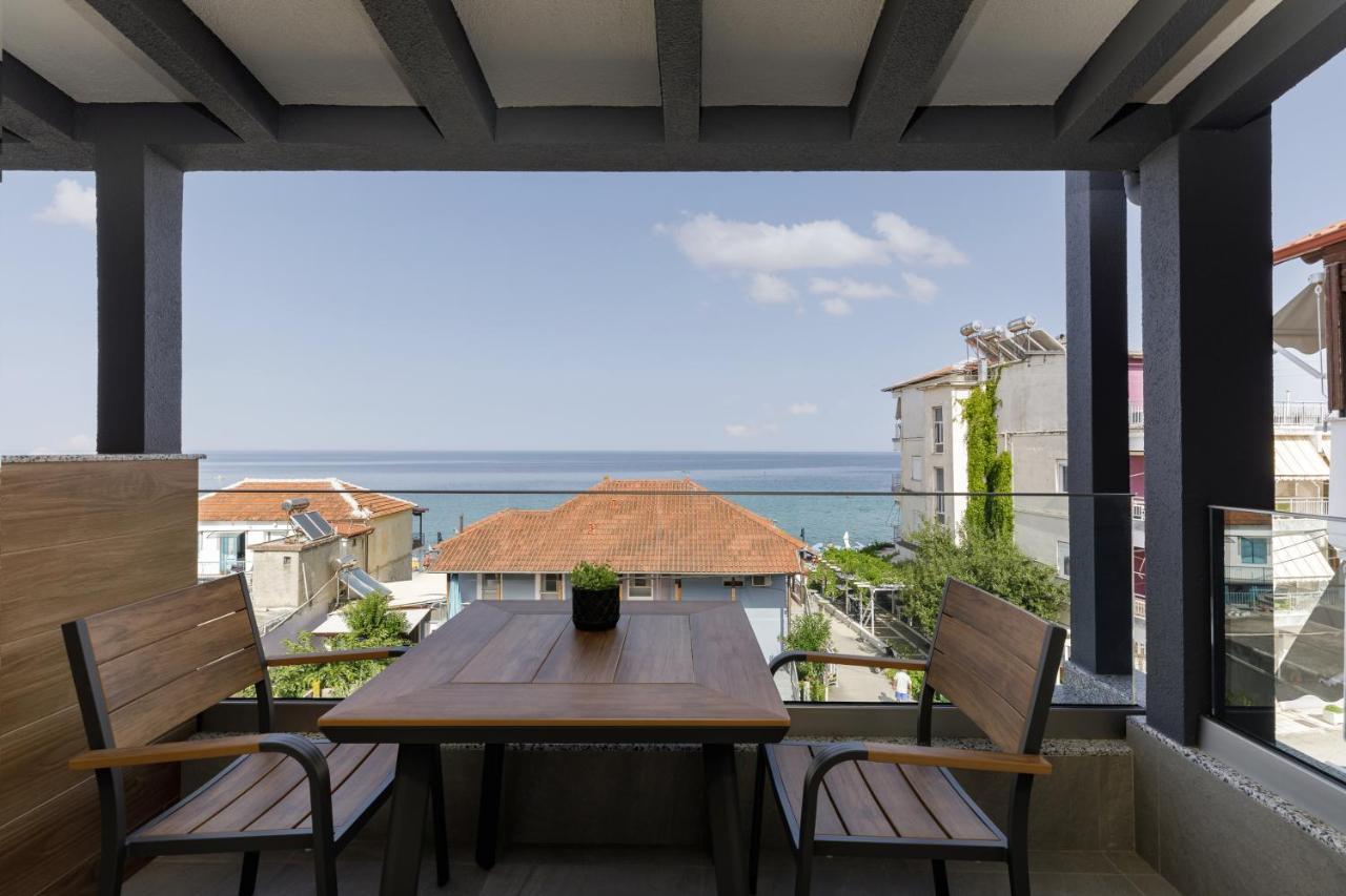 Costa De Luxe Suites Λεπτοκαρυά Εξωτερικό φωτογραφία