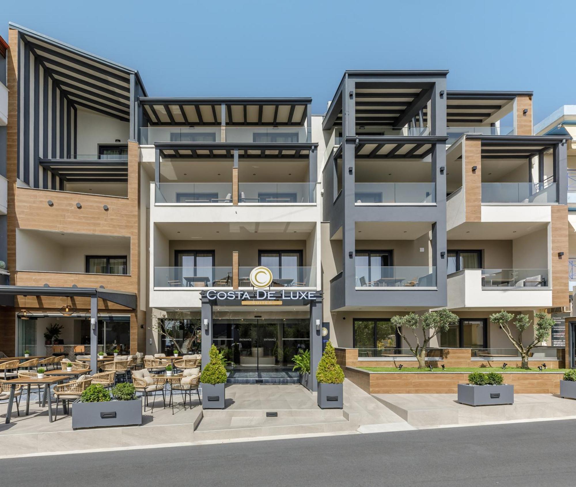Costa De Luxe Suites Λεπτοκαρυά Εξωτερικό φωτογραφία