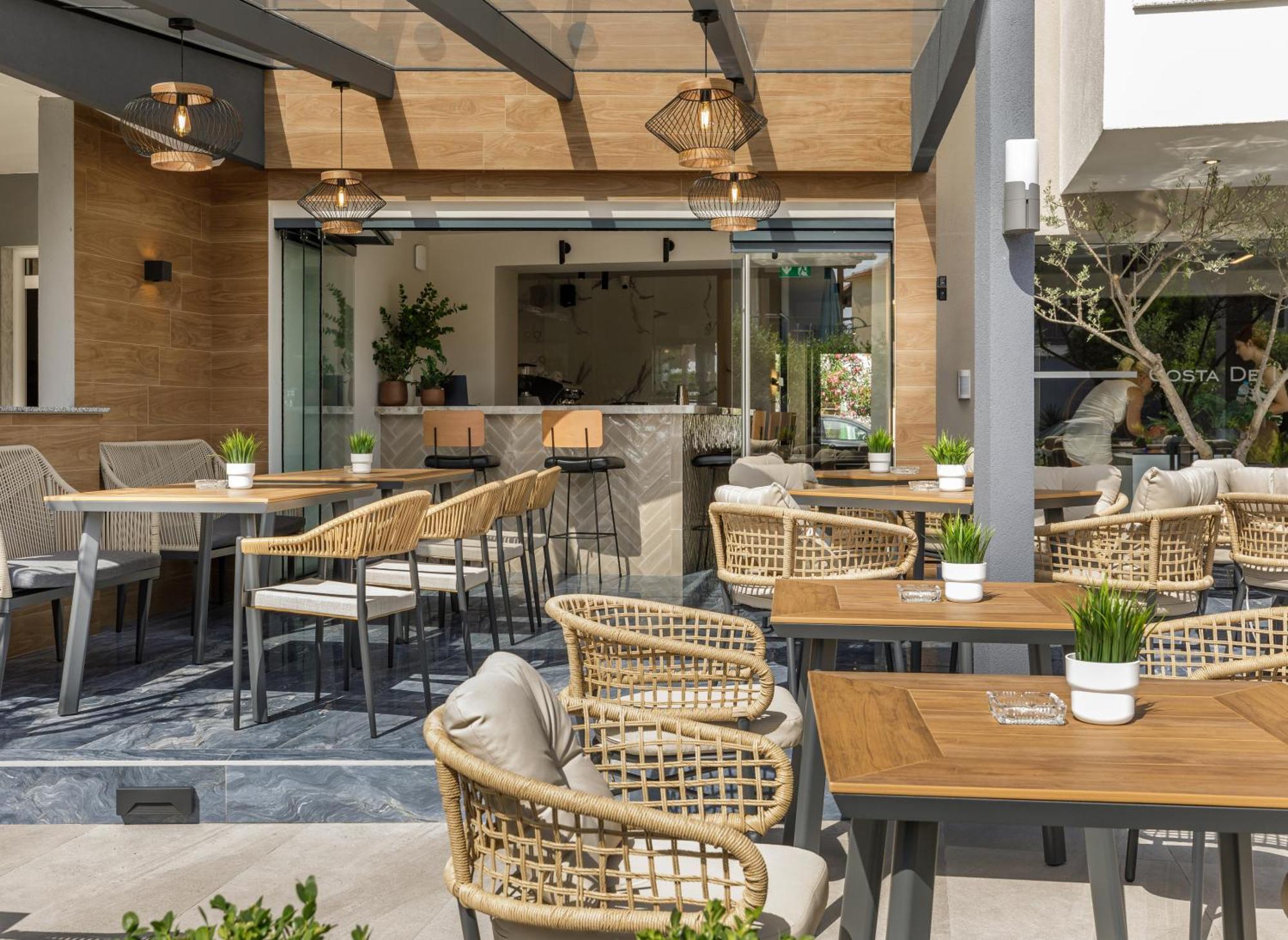 Costa De Luxe Suites Λεπτοκαρυά Εξωτερικό φωτογραφία