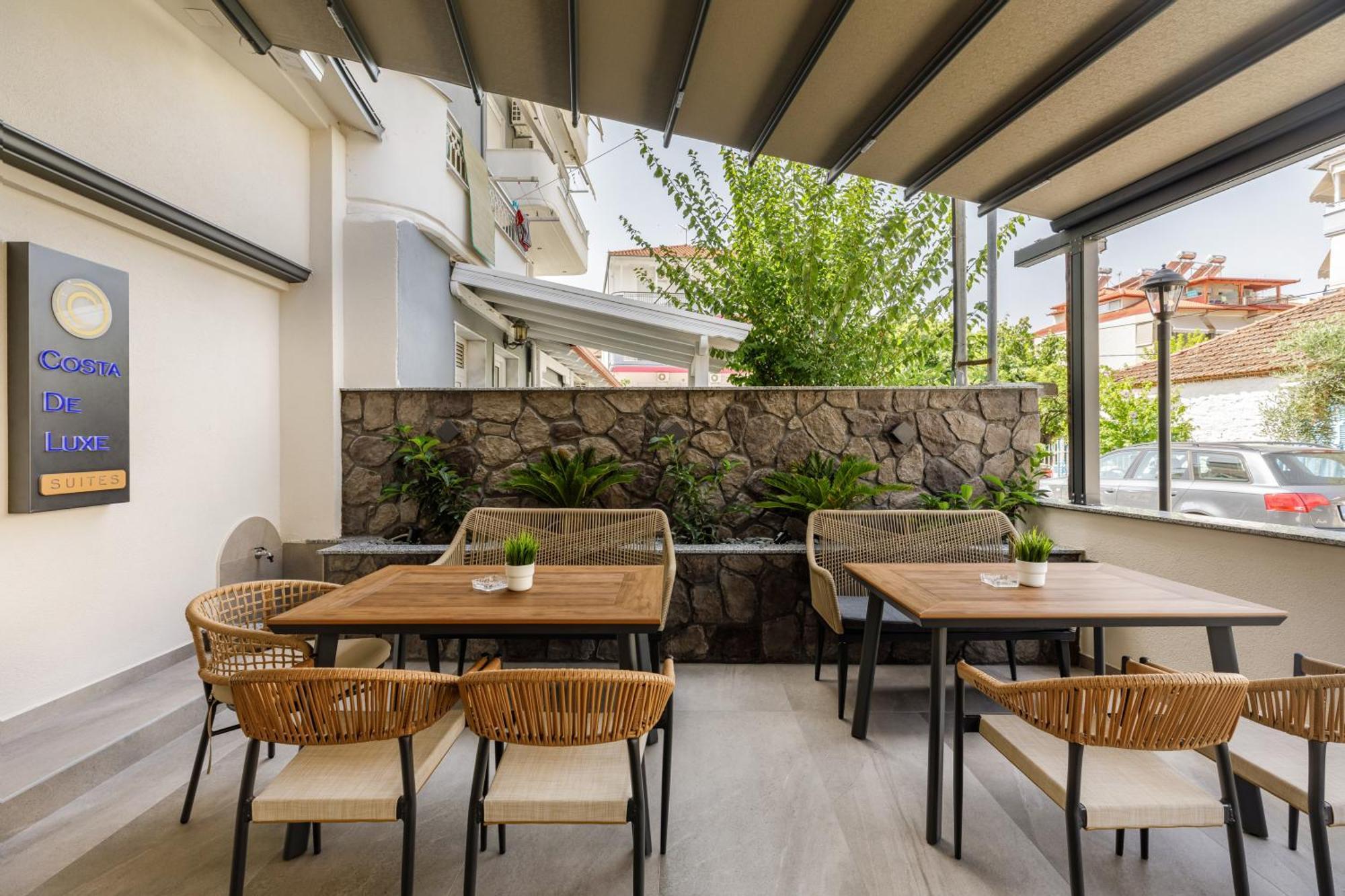 Costa De Luxe Suites Λεπτοκαρυά Εξωτερικό φωτογραφία