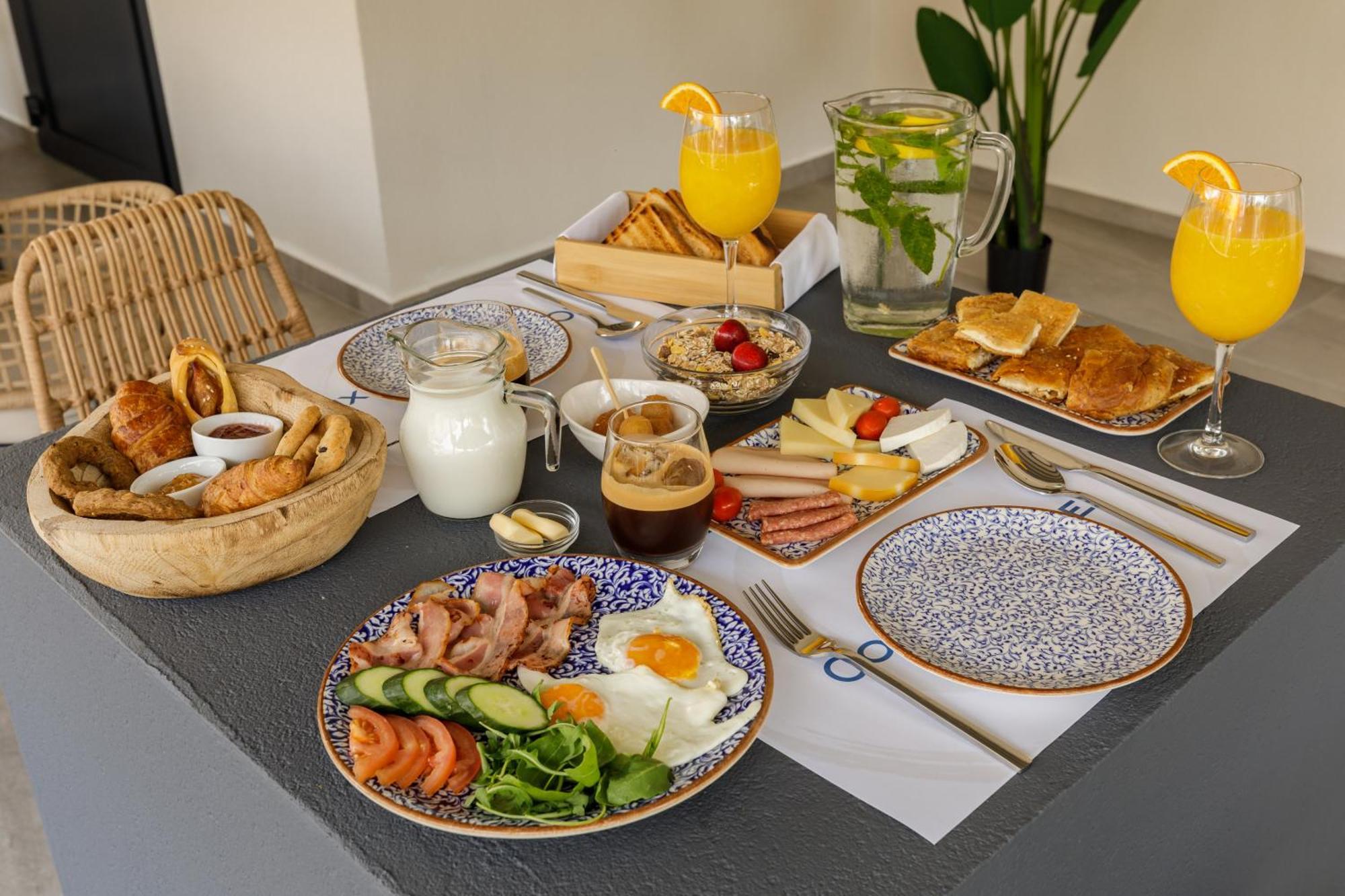 Costa De Luxe Suites Λεπτοκαρυά Εξωτερικό φωτογραφία
