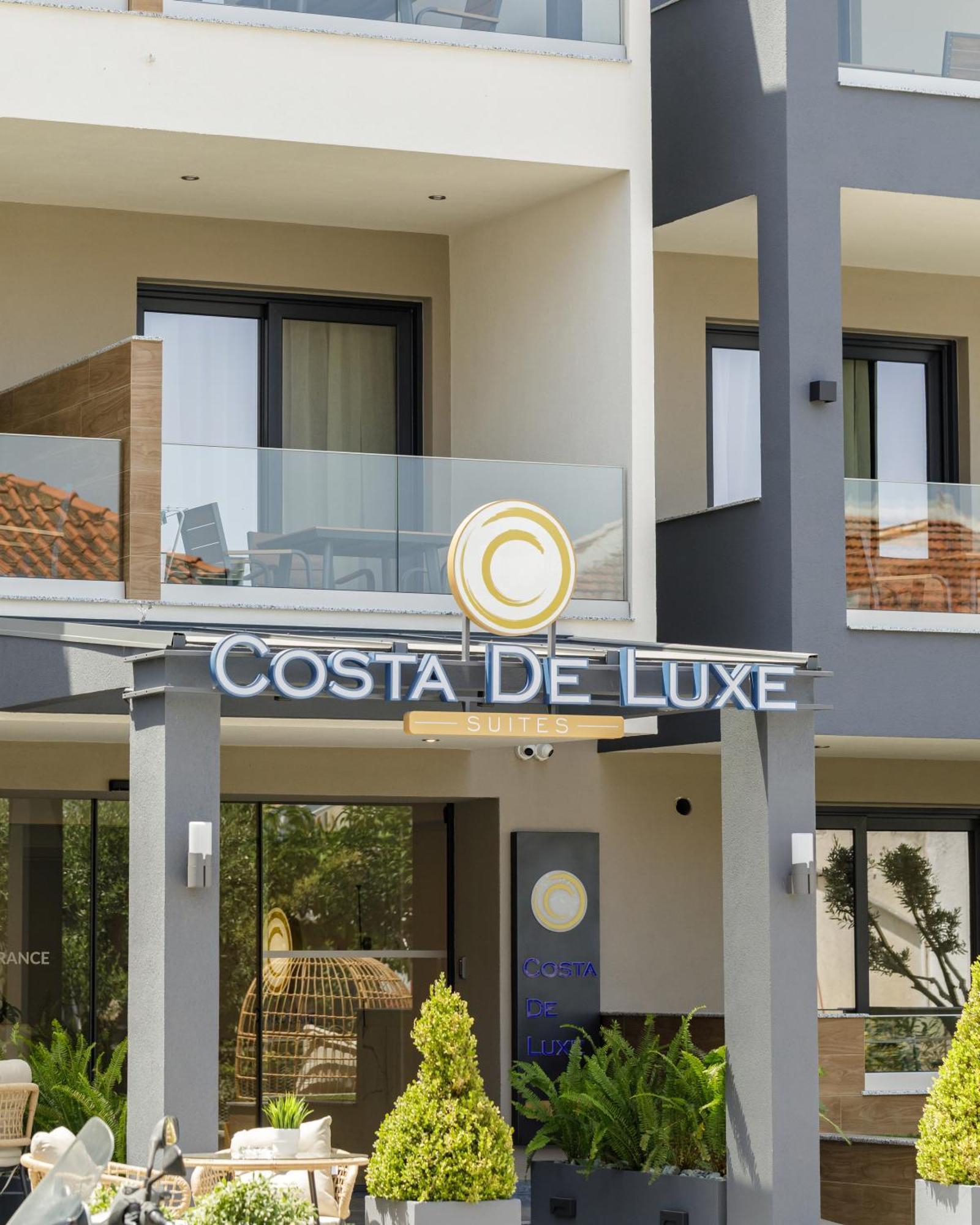 Costa De Luxe Suites Λεπτοκαρυά Εξωτερικό φωτογραφία