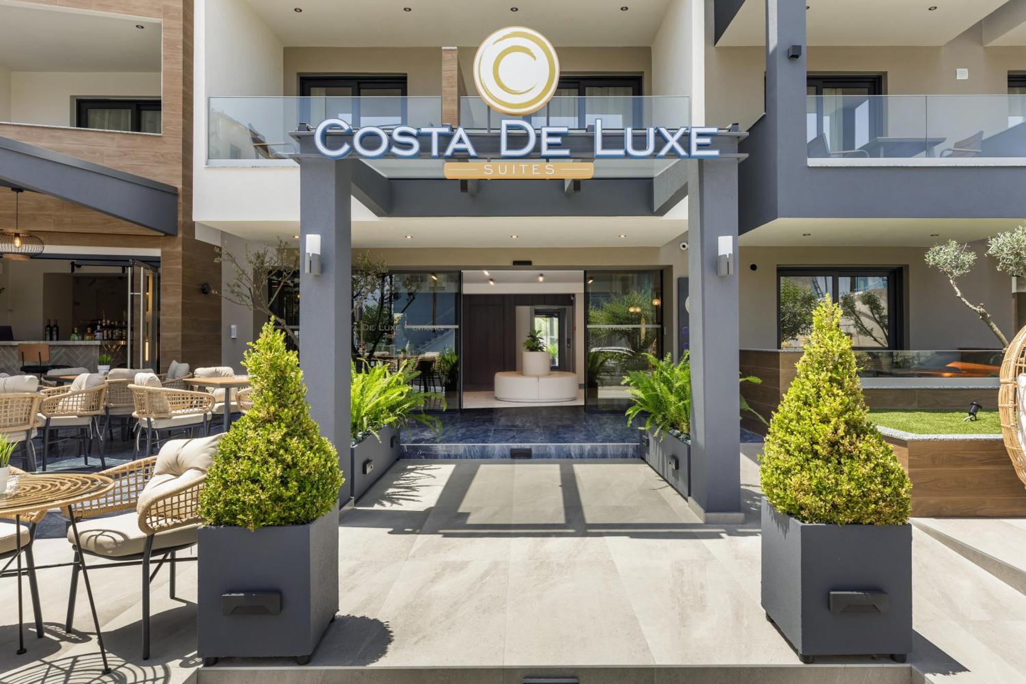 Costa De Luxe Suites Λεπτοκαρυά Εξωτερικό φωτογραφία