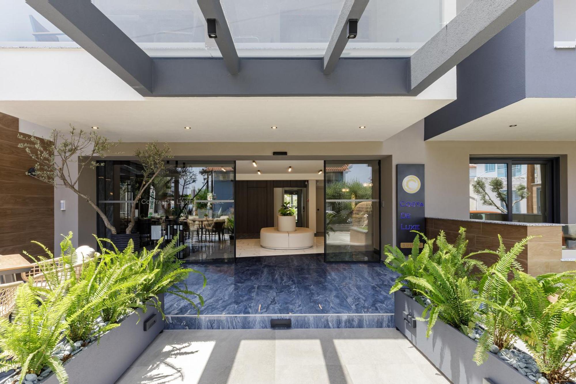 Costa De Luxe Suites Λεπτοκαρυά Εξωτερικό φωτογραφία