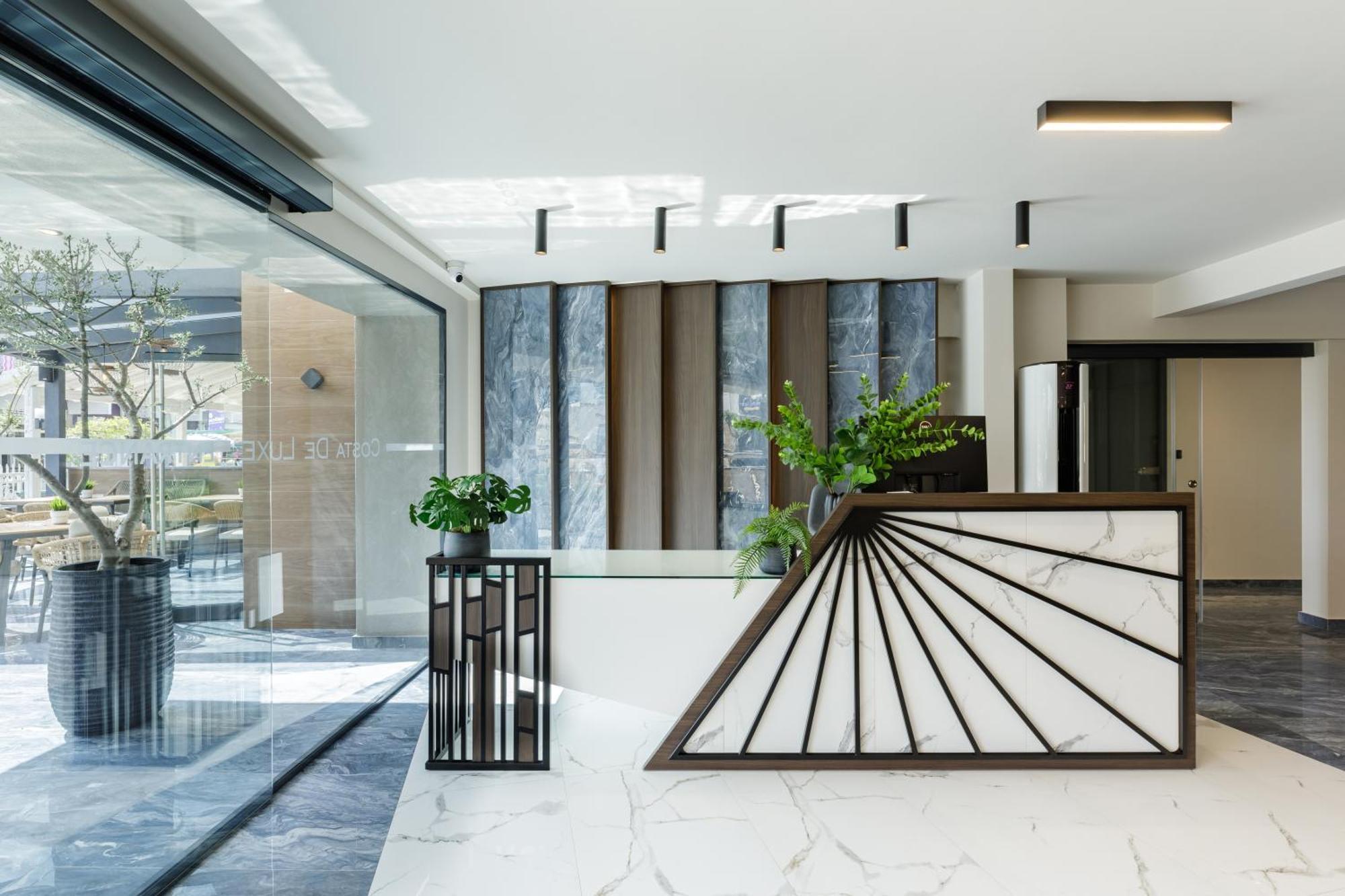 Costa De Luxe Suites Λεπτοκαρυά Εξωτερικό φωτογραφία