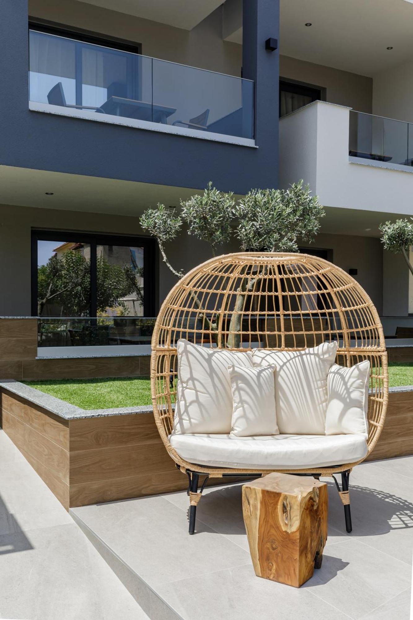 Costa De Luxe Suites Λεπτοκαρυά Εξωτερικό φωτογραφία