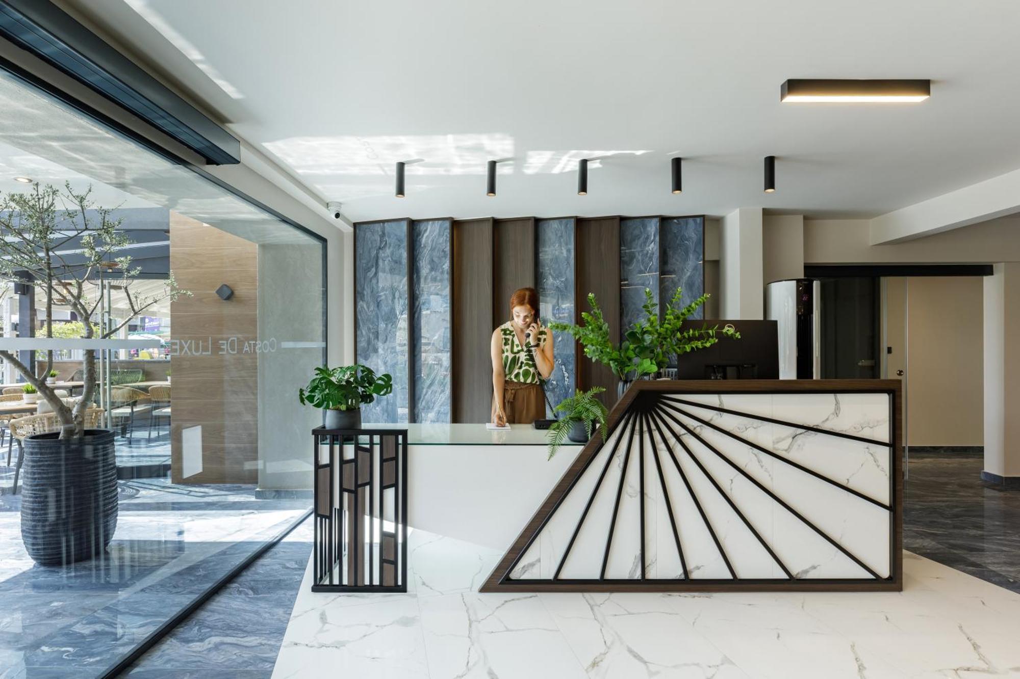 Costa De Luxe Suites Λεπτοκαρυά Εξωτερικό φωτογραφία