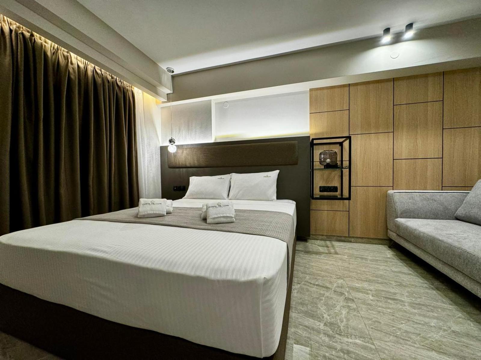 Costa De Luxe Suites Λεπτοκαρυά Εξωτερικό φωτογραφία