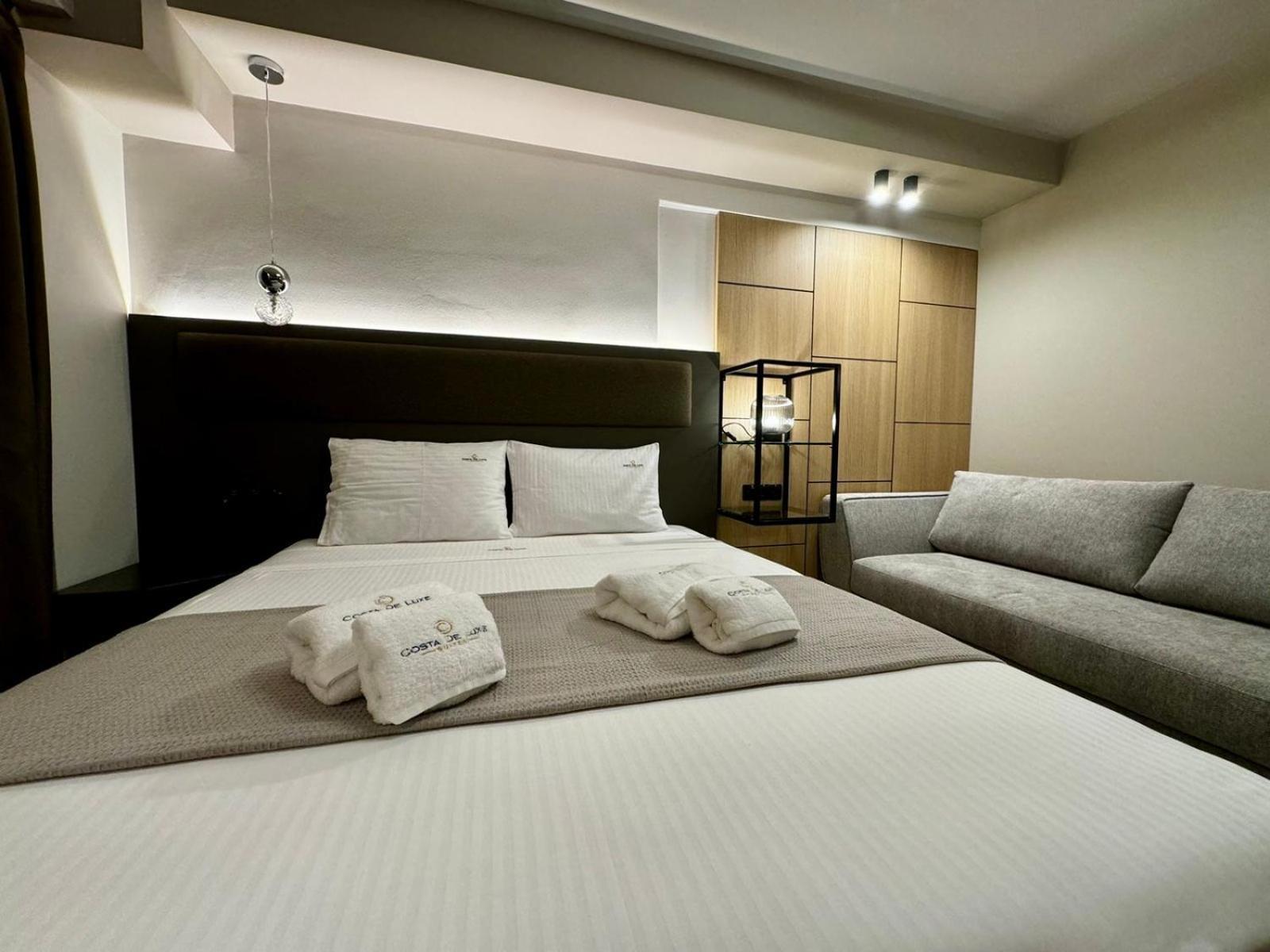 Costa De Luxe Suites Λεπτοκαρυά Εξωτερικό φωτογραφία