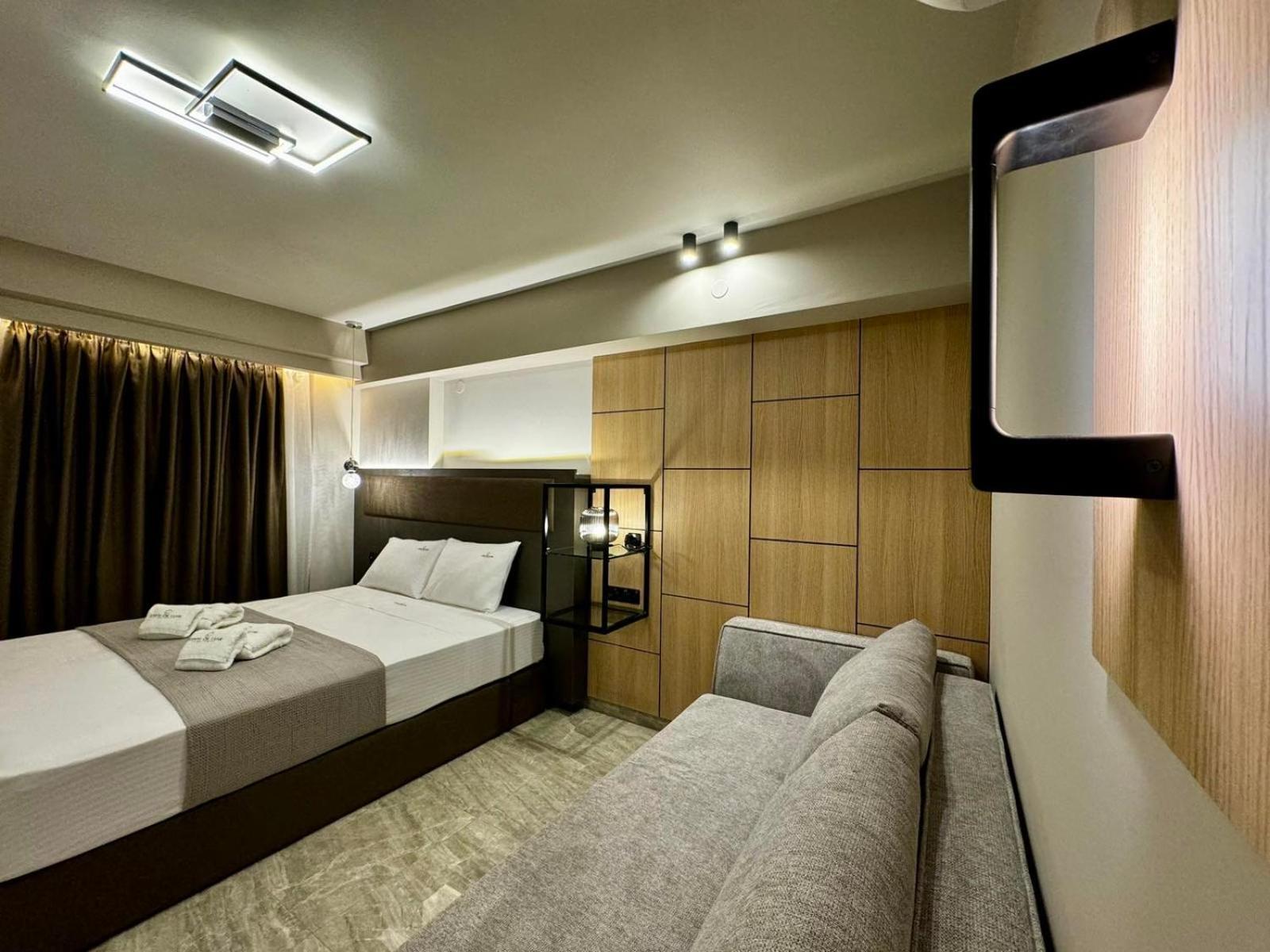 Costa De Luxe Suites Λεπτοκαρυά Εξωτερικό φωτογραφία