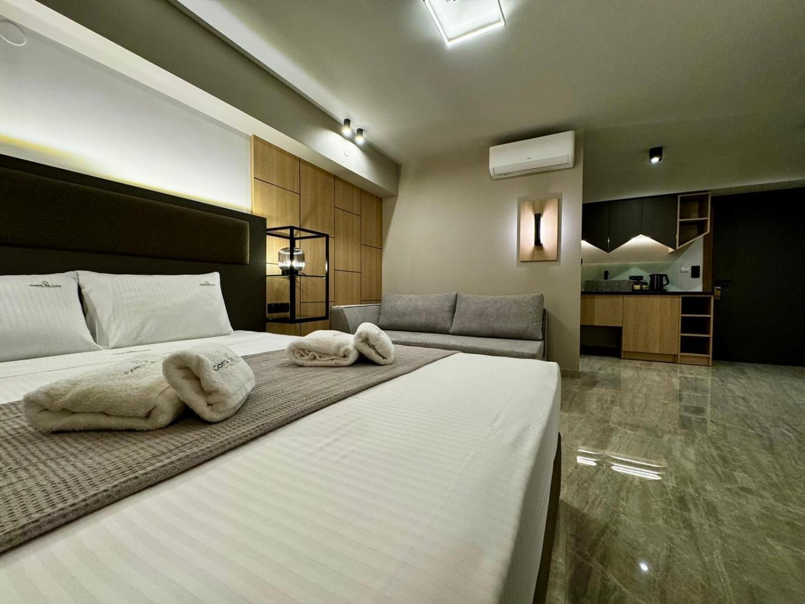 Costa De Luxe Suites Λεπτοκαρυά Εξωτερικό φωτογραφία
