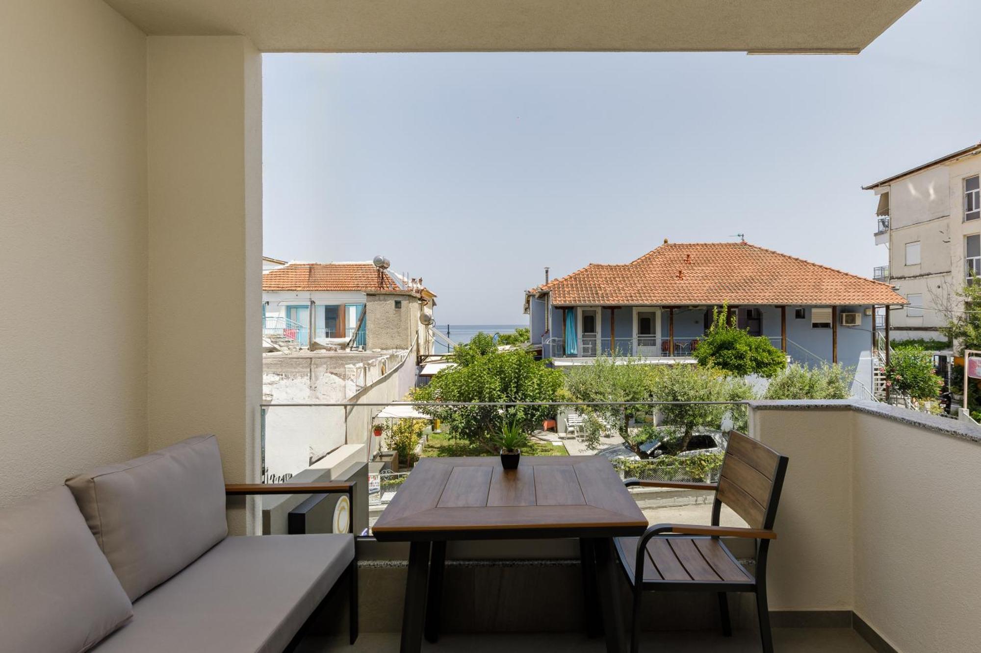 Costa De Luxe Suites Λεπτοκαρυά Δωμάτιο φωτογραφία