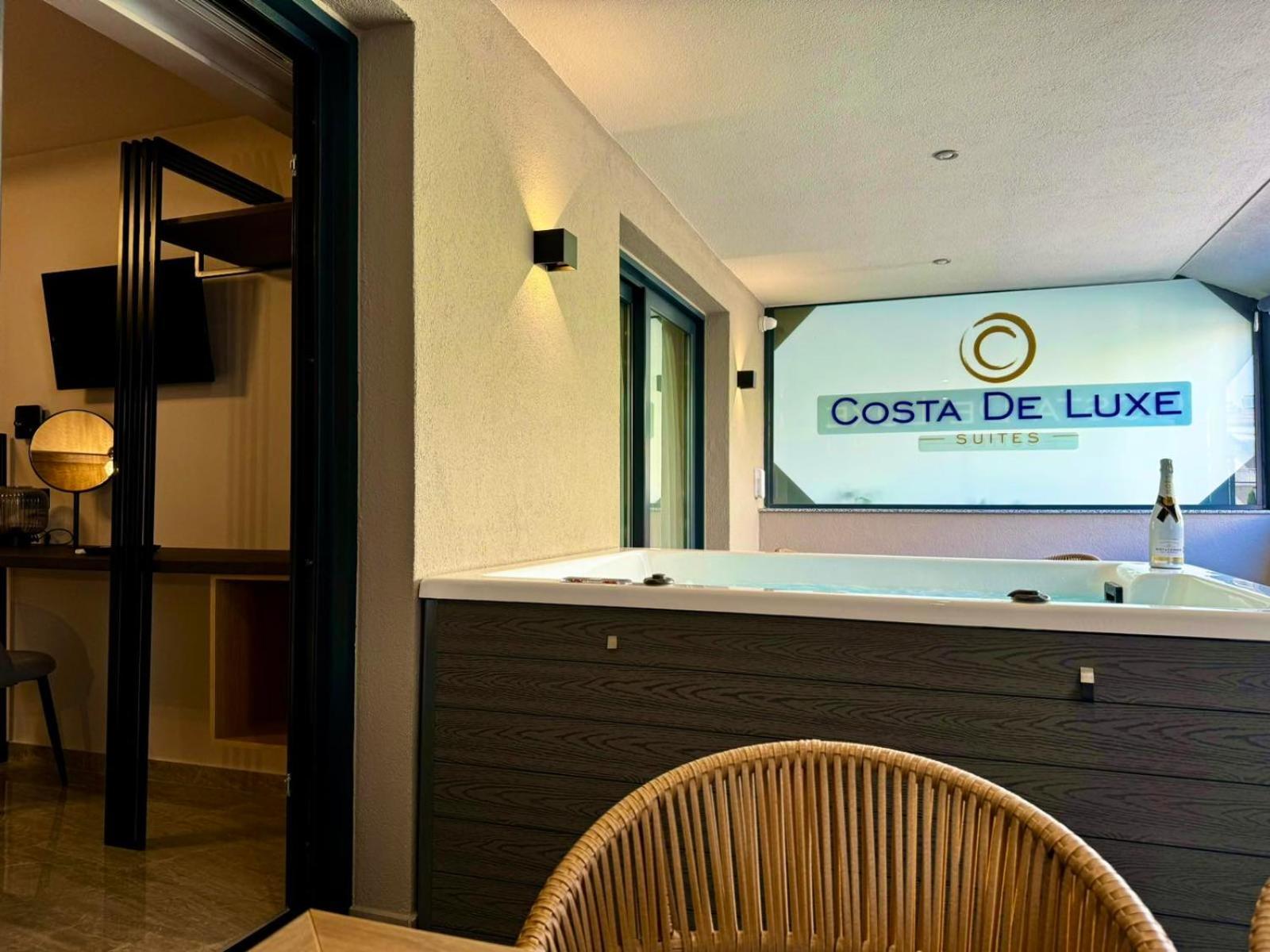 Costa De Luxe Suites Λεπτοκαρυά Εξωτερικό φωτογραφία